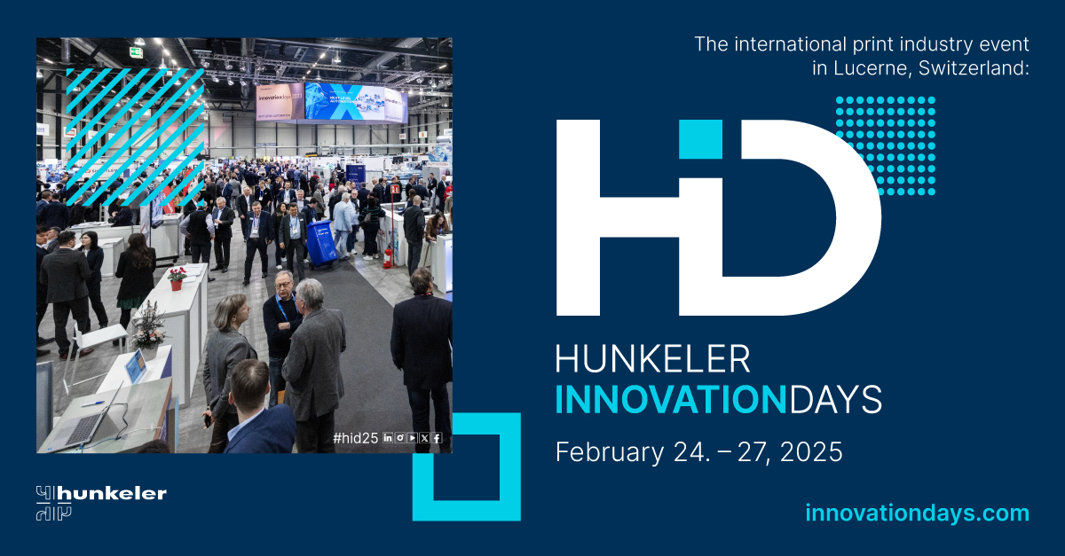 Hunkeler Innovation Days 2025, Lucern Switzerland