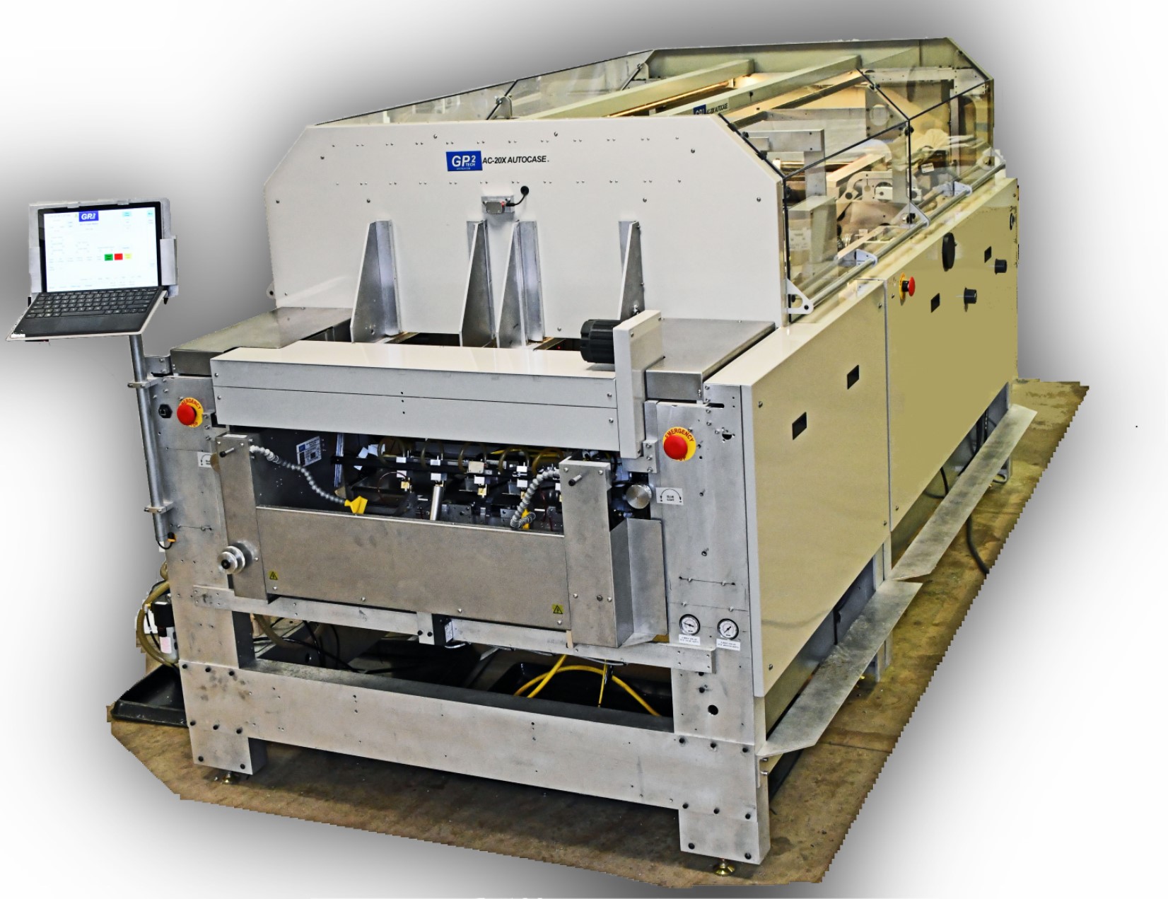 The GP2 Technologies, Inc. AC-20X Casemaker